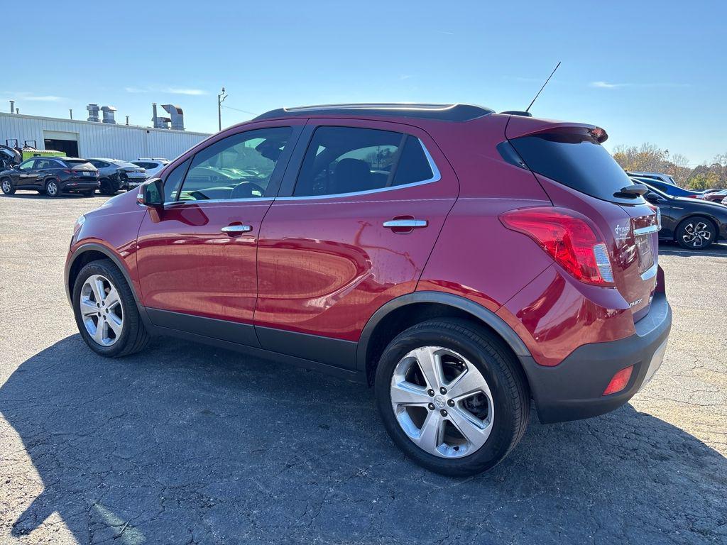 used 2016 Buick Encore car, priced at $12,500