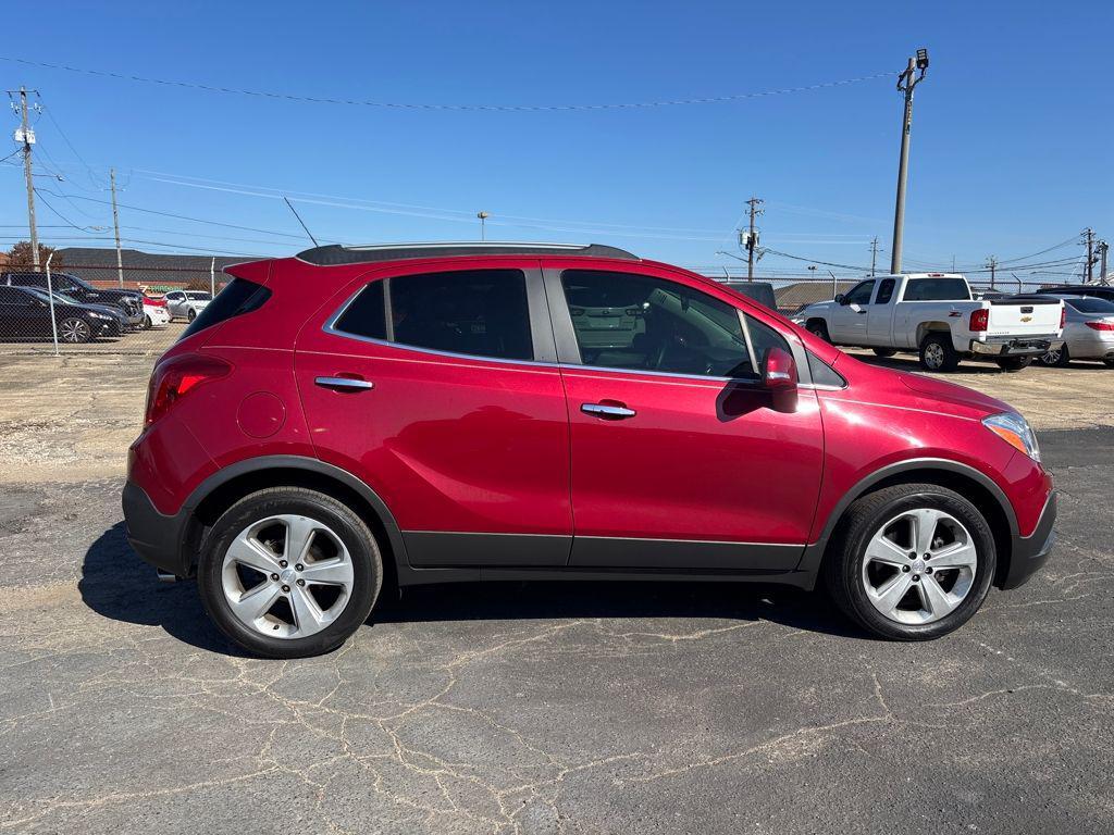 used 2016 Buick Encore car, priced at $12,500