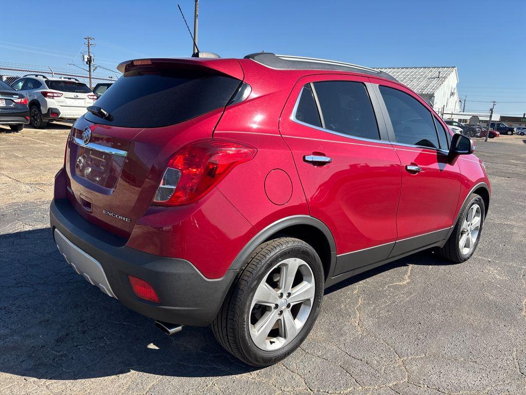 used 2016 Buick Encore car, priced at $12,500