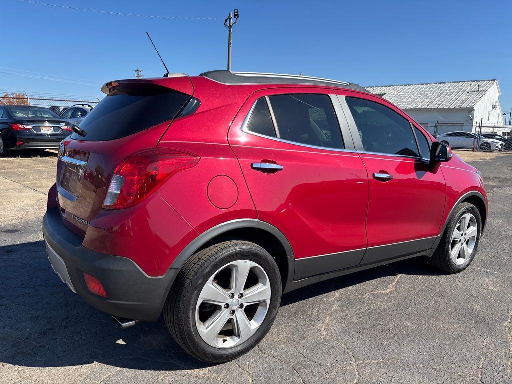 used 2016 Buick Encore car, priced at $12,500