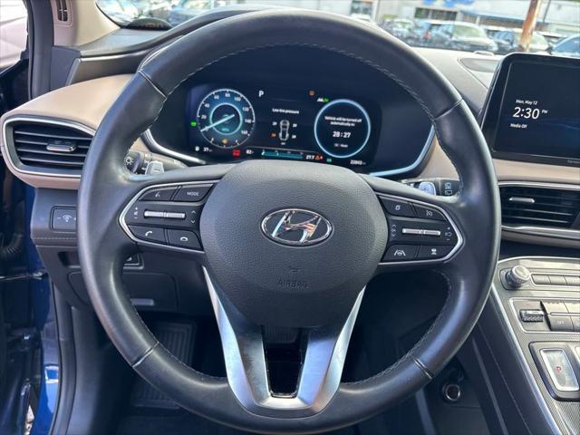 used 2023 Hyundai SANTA FE HEV car, priced at $30,300