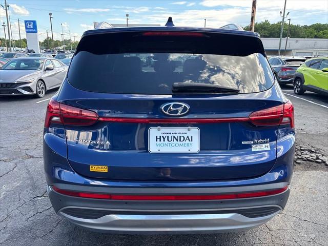 used 2023 Hyundai SANTA FE HEV car, priced at $28,900