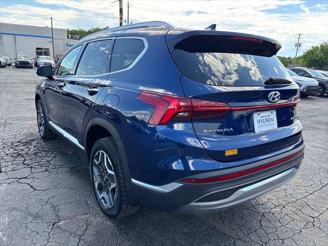 used 2023 Hyundai SANTA FE HEV car, priced at $28,900
