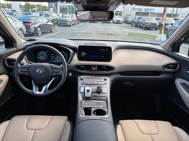 used 2023 Hyundai SANTA FE HEV car, priced at $30,300