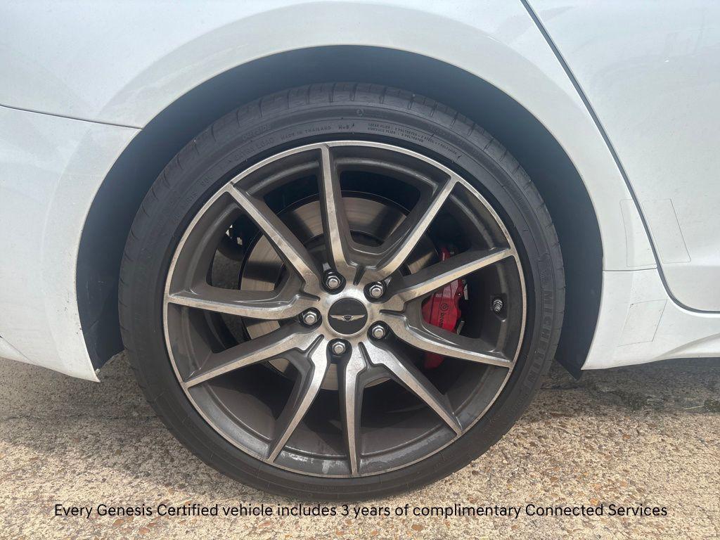 used 2025 Genesis G70 car, priced at $36,900