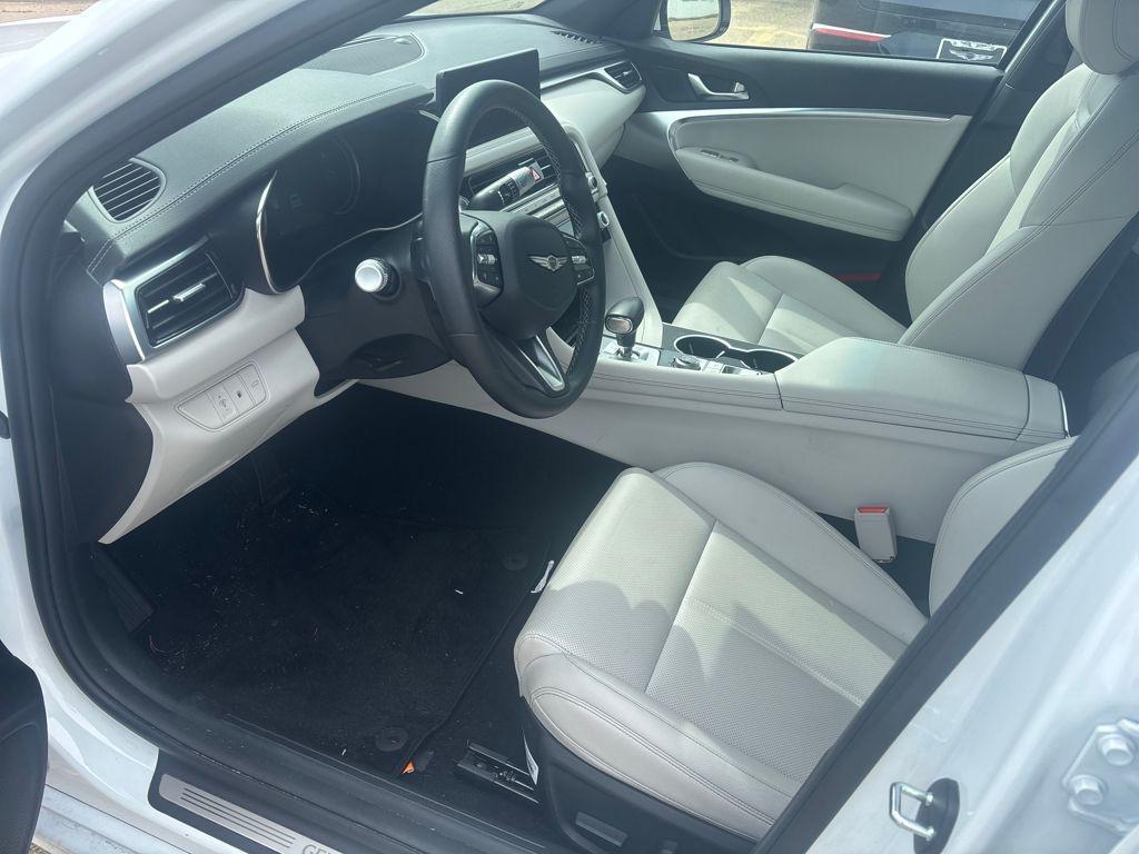 used 2025 Genesis G70 car, priced at $36,900