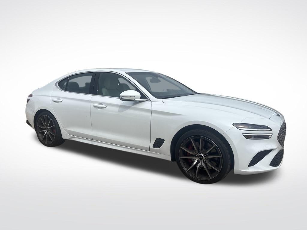 used 2025 Genesis G70 car, priced at $36,900