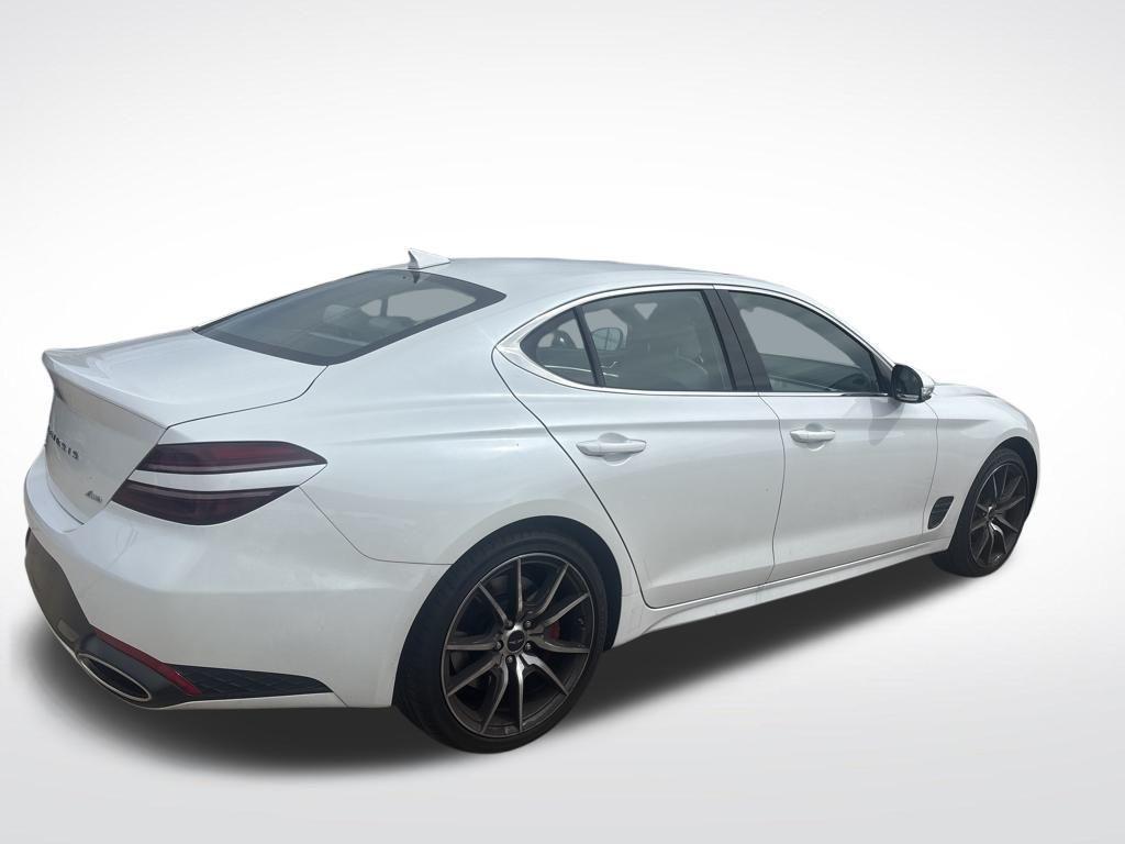 used 2025 Genesis G70 car, priced at $36,900