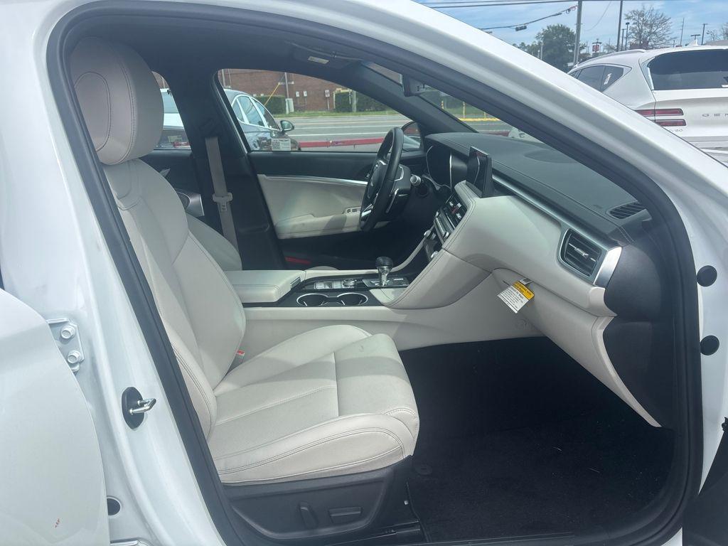 used 2025 Genesis G70 car, priced at $36,900