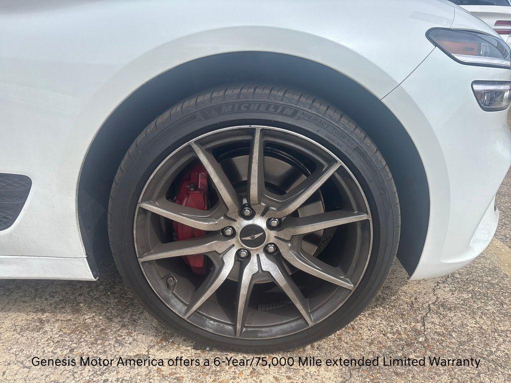 used 2025 Genesis G70 car, priced at $36,900