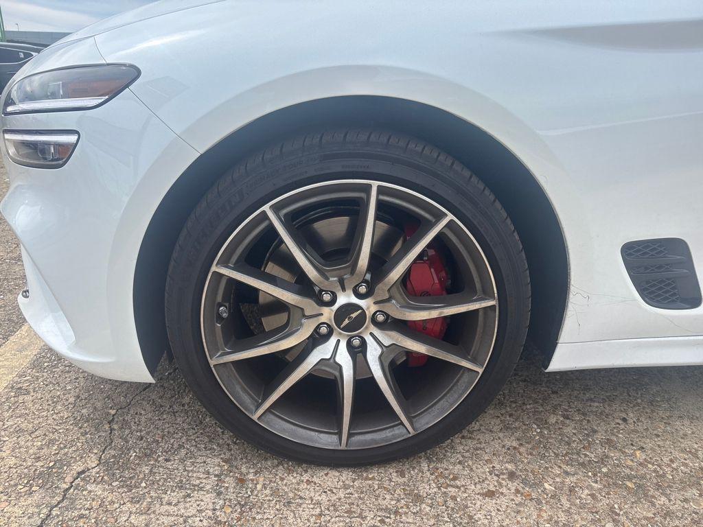 used 2025 Genesis G70 car, priced at $36,900