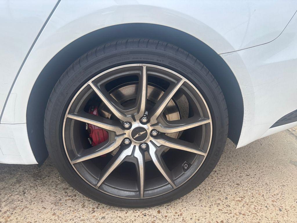 used 2025 Genesis G70 car, priced at $36,900