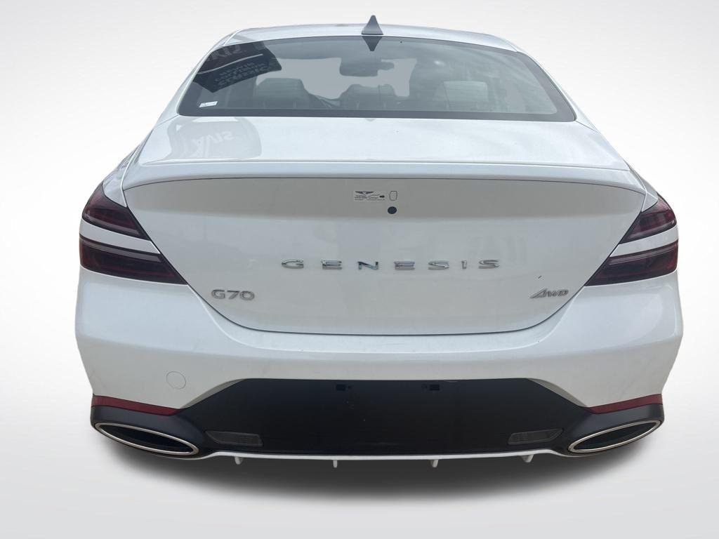 used 2025 Genesis G70 car, priced at $36,900