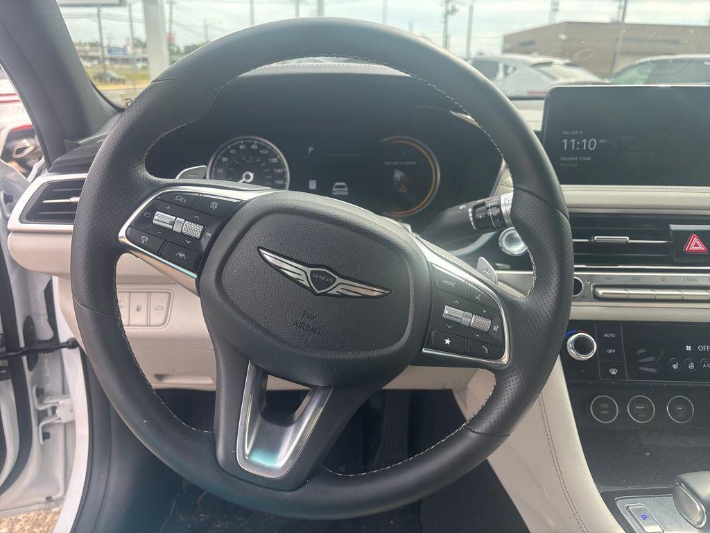 used 2025 Genesis G70 car, priced at $36,900