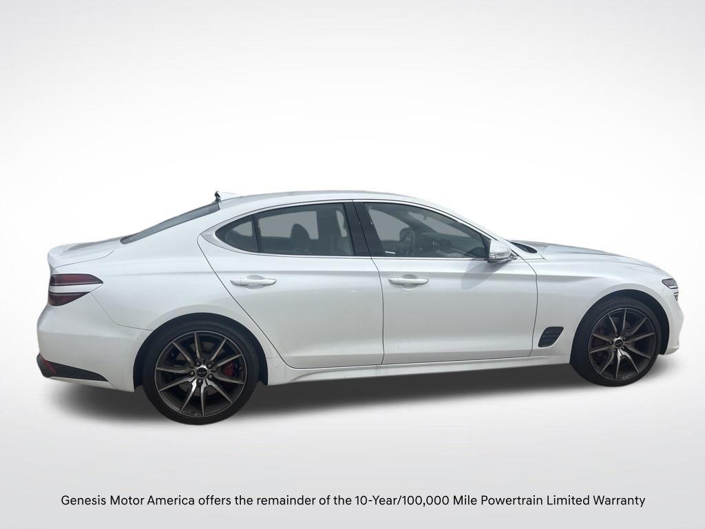 used 2025 Genesis G70 car, priced at $36,900