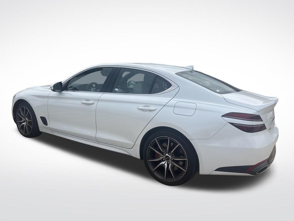 used 2025 Genesis G70 car, priced at $36,900