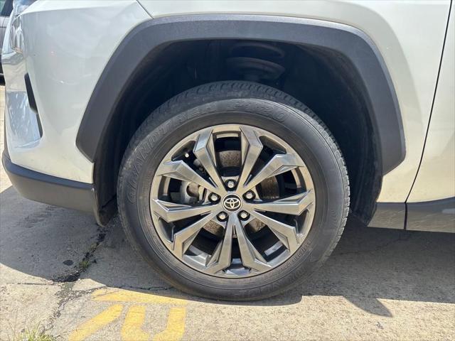 used 2022 Toyota RAV4 Hybrid car, priced at $33,450