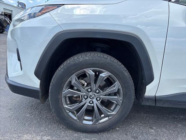 used 2022 Toyota RAV4 Hybrid car, priced at $33,450