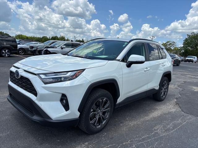 used 2022 Toyota RAV4 Hybrid car, priced at $33,450