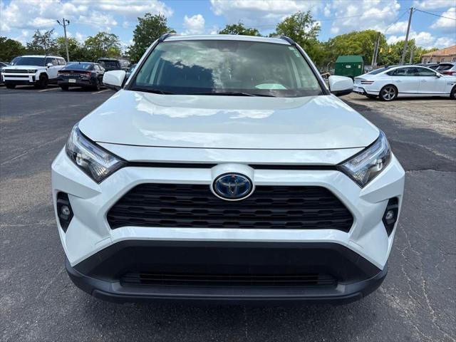 used 2022 Toyota RAV4 Hybrid car, priced at $33,450
