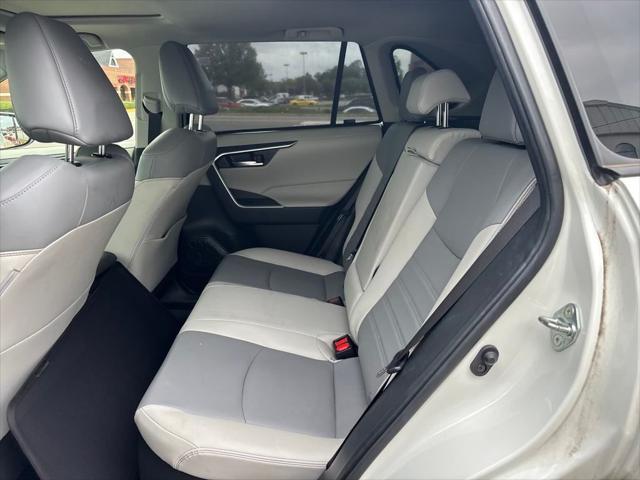 used 2022 Toyota RAV4 Hybrid car, priced at $33,450