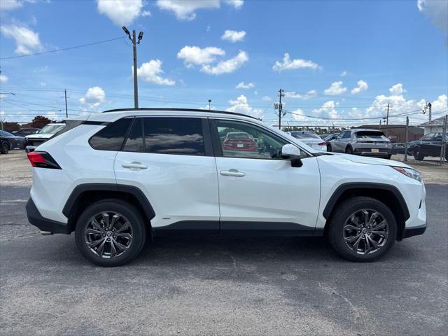 used 2022 Toyota RAV4 Hybrid car, priced at $33,450