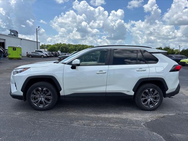 used 2022 Toyota RAV4 Hybrid car, priced at $33,450