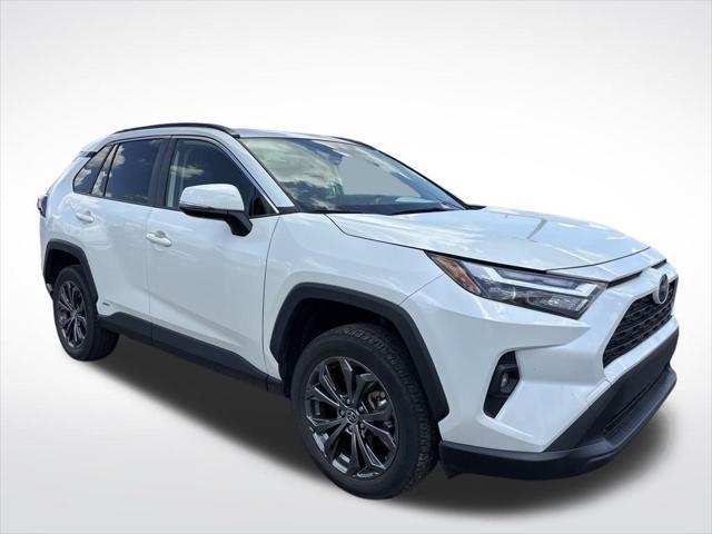 used 2022 Toyota RAV4 Hybrid car, priced at $33,450
