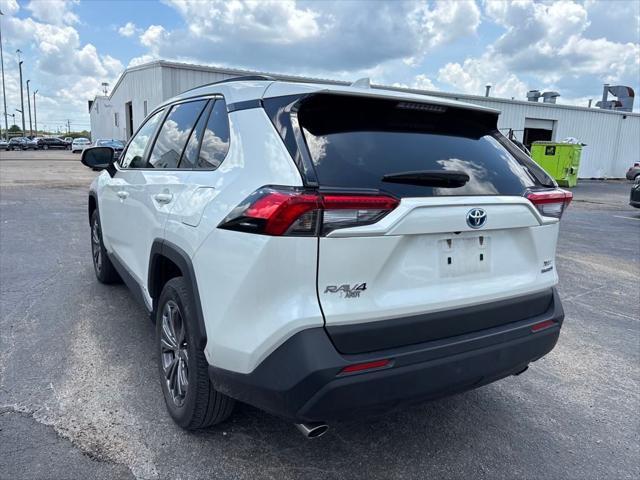 used 2022 Toyota RAV4 Hybrid car, priced at $33,450