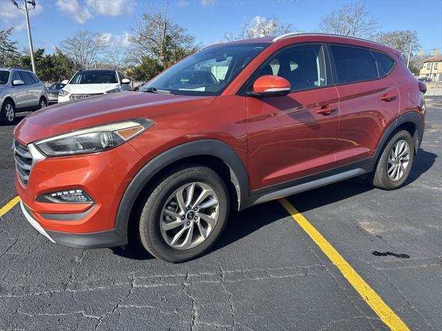 used 2017 Hyundai Tucson car, priced at $15,500