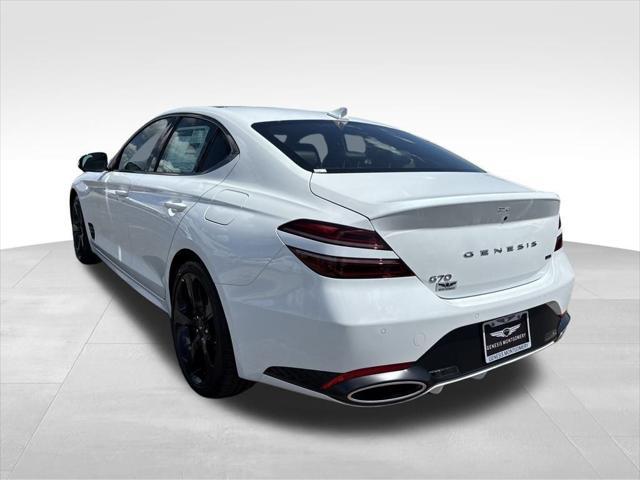 new 2026 Genesis G70 car, priced at $55,490