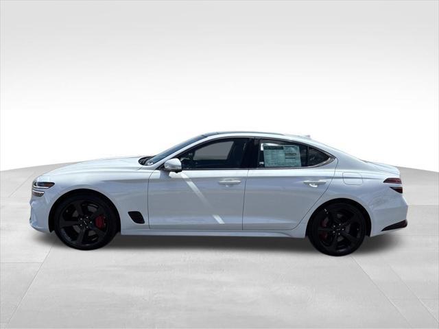 new 2026 Genesis G70 car, priced at $55,490