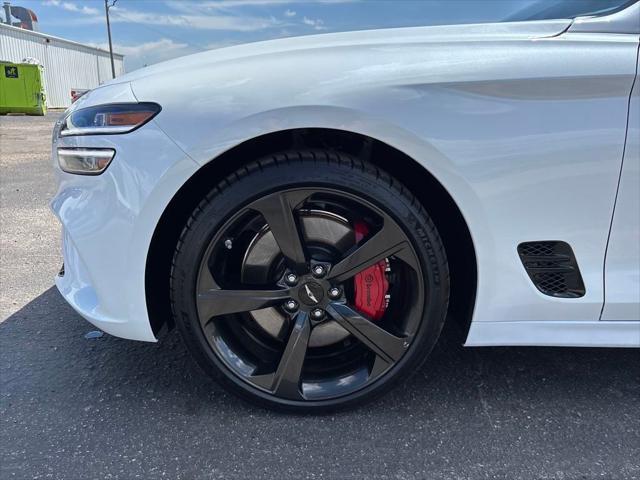 new 2026 Genesis G70 car, priced at $55,490