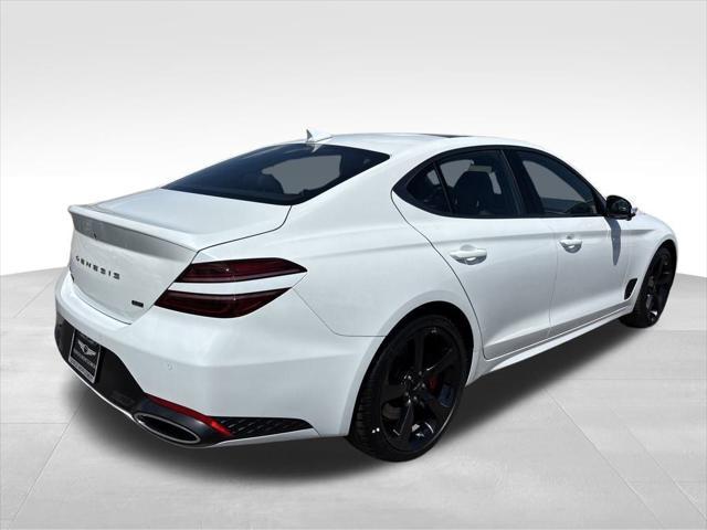 new 2026 Genesis G70 car, priced at $55,490