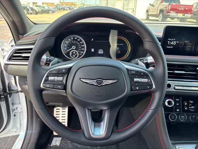 new 2026 Genesis G70 car, priced at $55,490