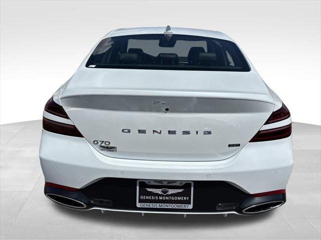 new 2026 Genesis G70 car, priced at $55,490