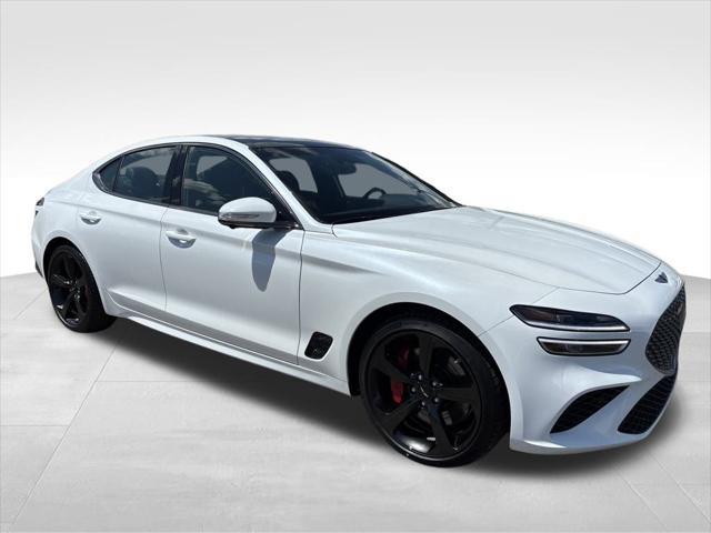 new 2026 Genesis G70 car, priced at $55,490