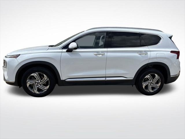 used 2021 Hyundai Santa Fe car, priced at $16,000