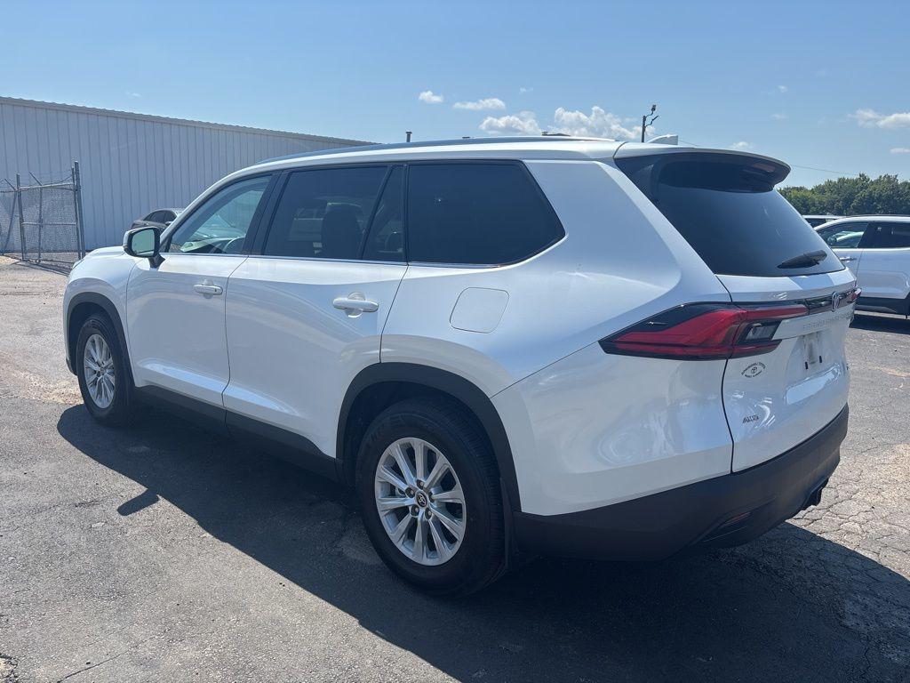 used 2024 Toyota Grand Highlander car, priced at $43,400