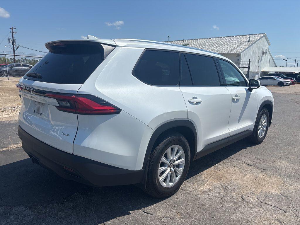 used 2024 Toyota Grand Highlander car, priced at $43,400