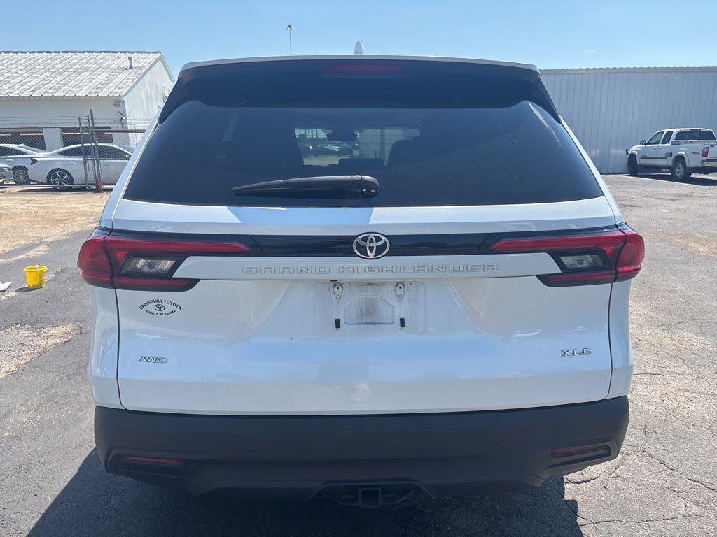 used 2024 Toyota Grand Highlander car, priced at $43,400
