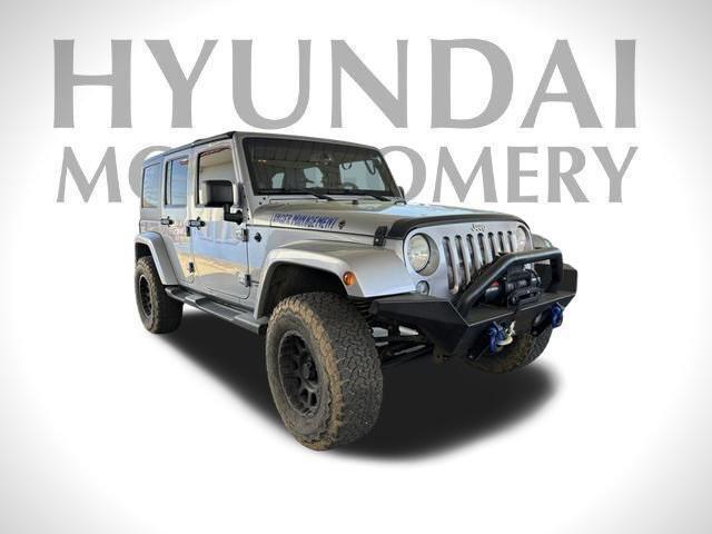 used 2014 Jeep Wrangler Unlimited car, priced at $19,000