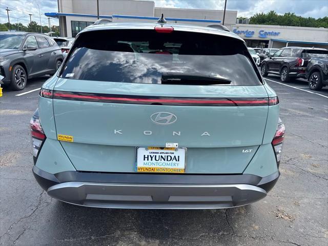 used 2024 Hyundai Kona car, priced at $26,700