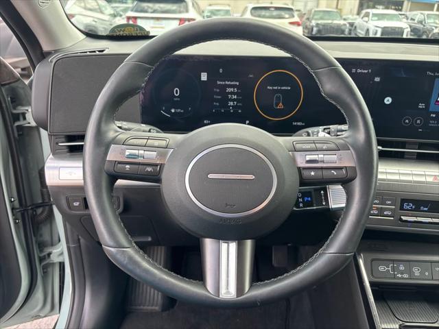 used 2024 Hyundai Kona car, priced at $26,700