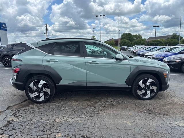 used 2024 Hyundai Kona car, priced at $26,700