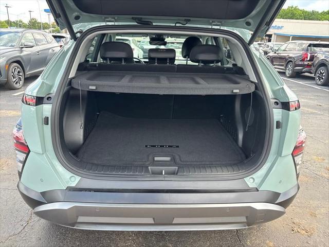 used 2024 Hyundai Kona car, priced at $26,700