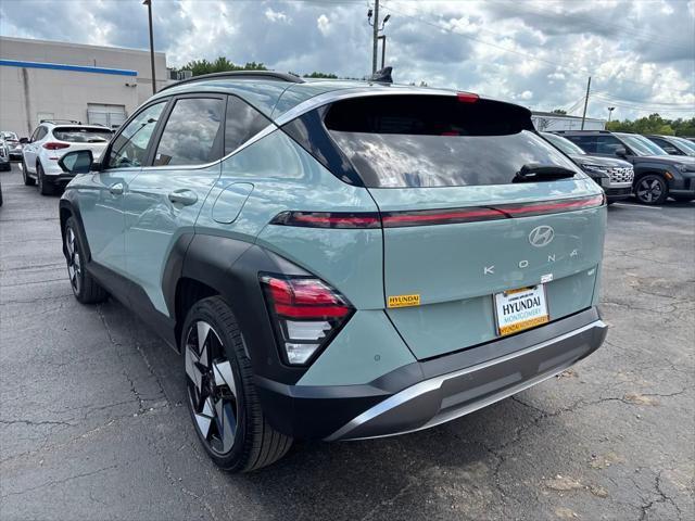 used 2024 Hyundai Kona car, priced at $26,700