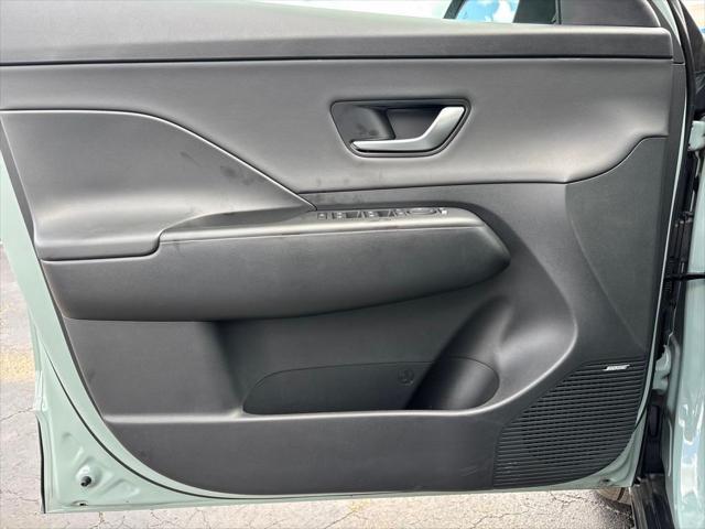used 2024 Hyundai Kona car, priced at $26,700