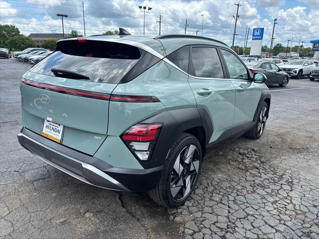 used 2024 Hyundai Kona car, priced at $26,700