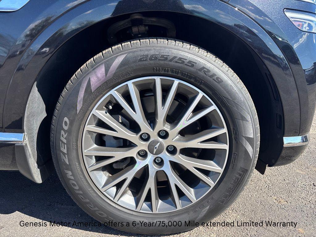 used 2021 Genesis GV80 car, priced at $36,900
